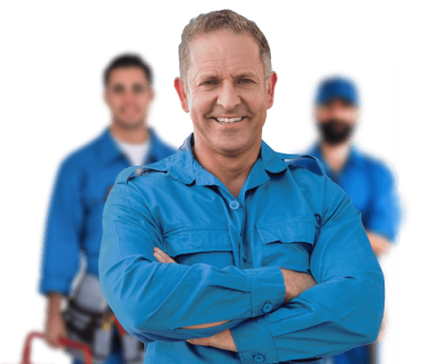 Team of electricians